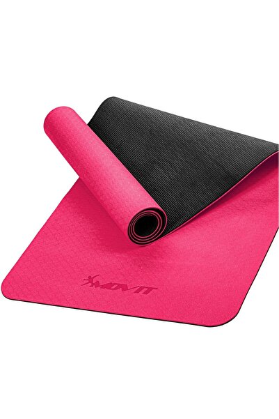 MOVIT Covoras de gimnastica, 190 x 60 x 0,6cm MOVIT, multiple culori Roz