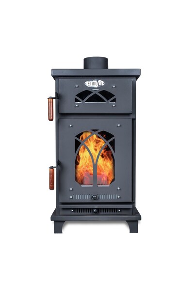 etinova Eco İF-08 Fırınlı Pelet Sobası