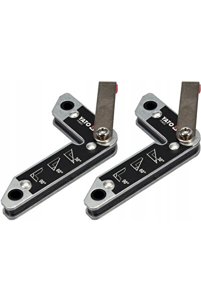 yato MAGNET. Mânere SPEWAL 32 KG 2 buc. YT-08723