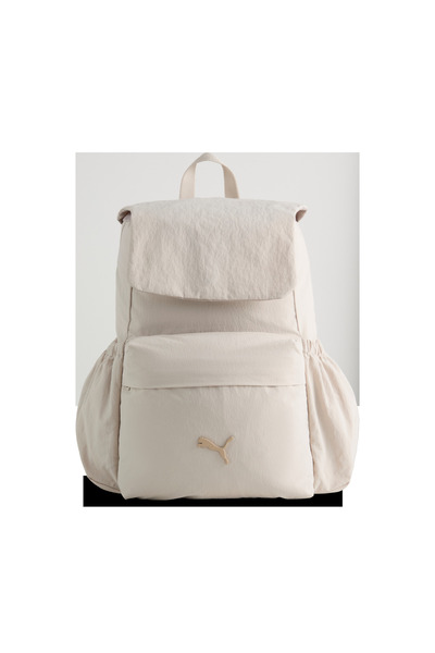 Puma ESSENTIALS HER S Hooded BP Bej Kadın Sırt Çantası