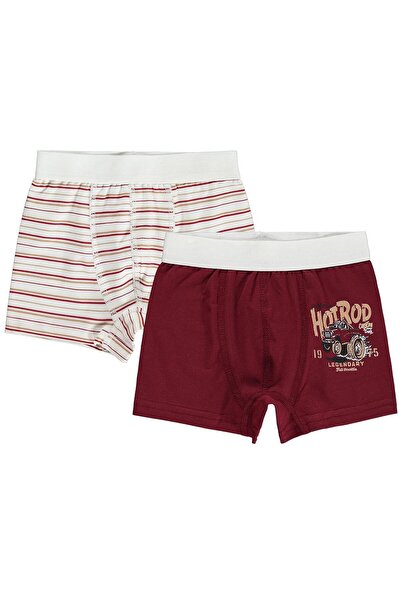 Civil Boys Truck 2-12 Years Old Boy 2-Piece Boxer