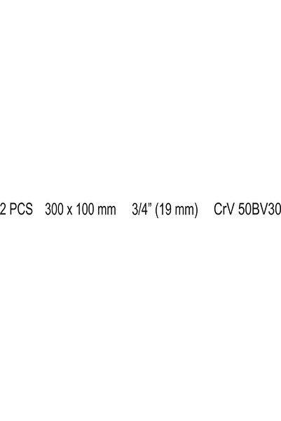yato Mâner tip L 3/4 " 300x100MM YT-13465