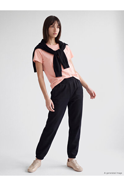 LC Waikiki Elastic Waist Women's Thick Jogger Sweatpants