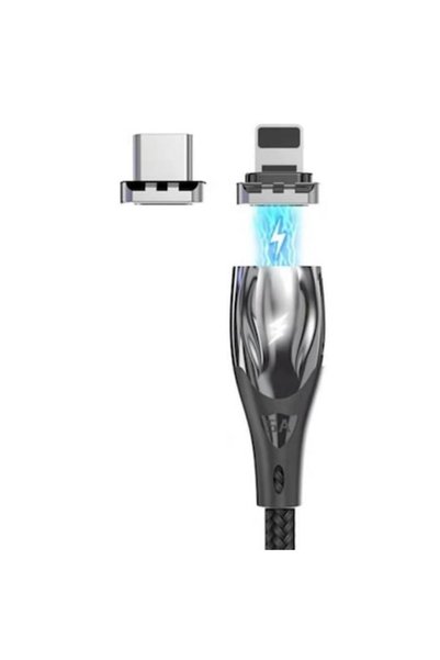 OEM Muller 2 in 1 Magnetic Data Cable, Type C Lightning, Type C Type C, 5A 65...