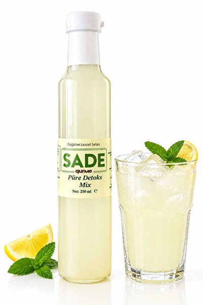 Sade Organik Sade Gurme Püre Detoks Mix 250 ml