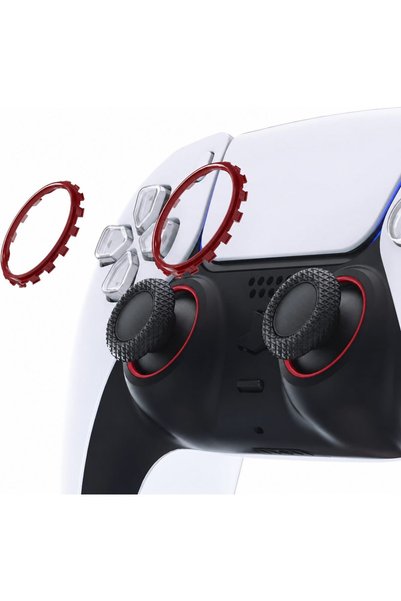 POPKONSOL PS5 Ring DualSense Analog Çerçevesi PlayStation 5 Kol Tamir Parçası...