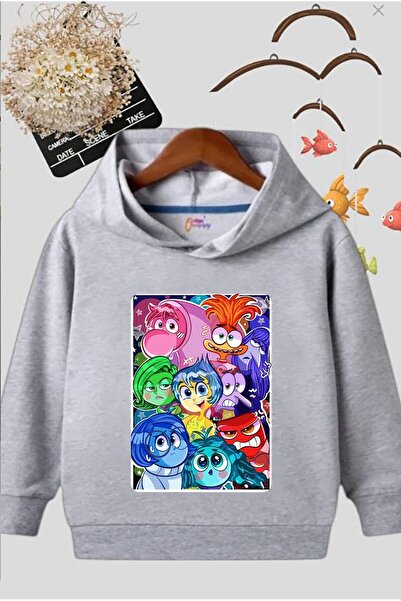 Generic Brand Детски суичър с качулка и щампа