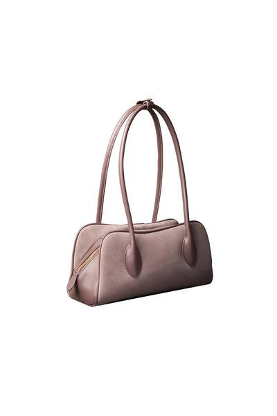 Calvin Klein EMBLEM TRIO SUEDE SH, PDJ Kahverengi Kadın Çanta