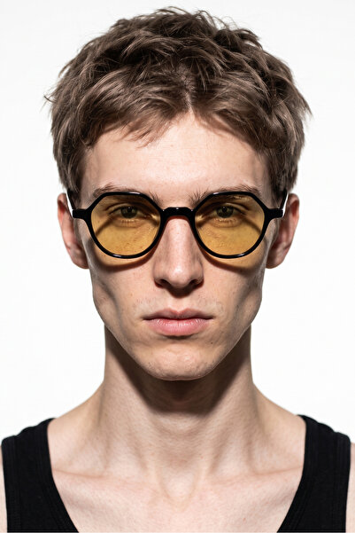 Bilge Karga Paula Black Nude Men's Sunglasses