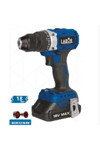 BX8014 18V DARBELİ ŞARJLI MATKAP