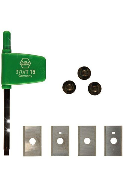 FESTOOL HM-WP 50x5.5x1.1 Plăcuțe de frezat cu două tăișuri (4 bucăți)