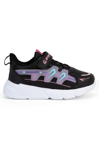 Civil Sport Sports Shoes |   School Nursery and Daily Use - Black