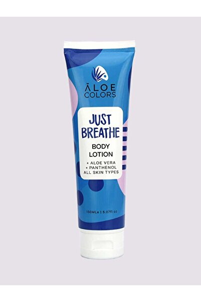 ALOE COLORS Γαλάκτωμα Σώματος Just Breath 150ml
