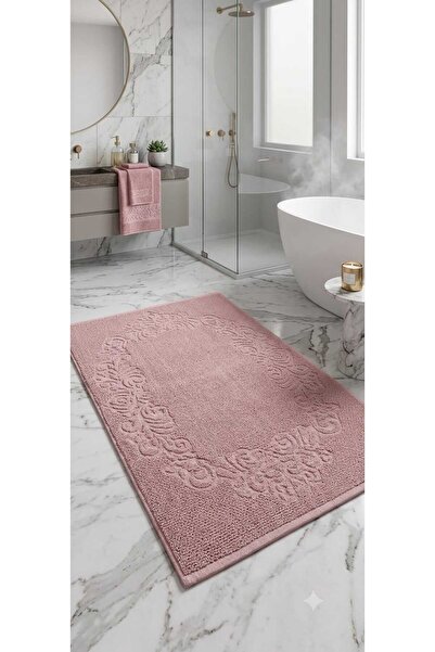 Nevin Acar Knitted Woven Modern Foot Mat Foot Towel
