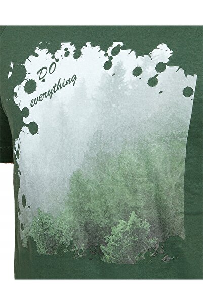 NEO Tools Tricou NEO OUTDOOR Verde Pădure 81-644 mărimea L/52