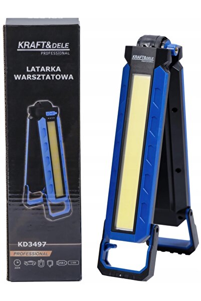 Kraft&dele Lampă de atelier LED USB-C 1100LM 4000mAh KRAFTDELE KD3497