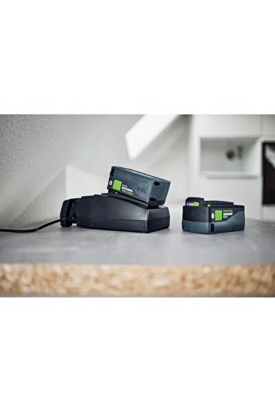 FESTOOL Pachet energetic 18V 2xHP5,0 TCL6 578736 încărcător pentru 2 baterii