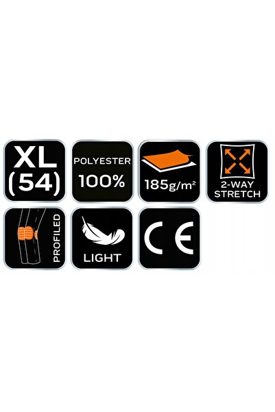 NEO Tools Pantaloni de lucru outdoor, elastici în două direcții, gri roz, XL,...