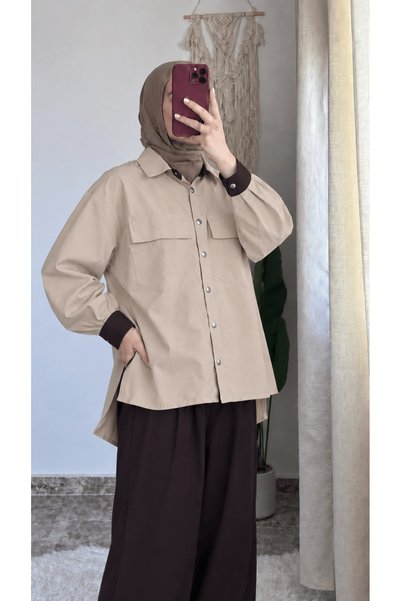 Hepsi Moda Double Pocket Trouser Suit - Plum