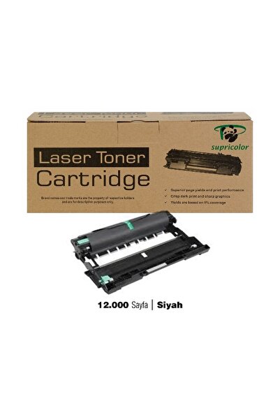 DR2406 Muadil Drum Ünitesi Siyah 12000 Sayfa Brother HL-L2312D L2352DW 2372DN L2376DW 2386DW Uyumlu