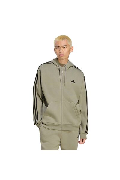 adidas Αθλητικά ρούχα M 3S FL FZ HD KY4147 Μπεζ