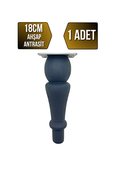 GOLDENWOODEN Picior de mobilier din lemn prelucrat, picior de masă și dulap (...