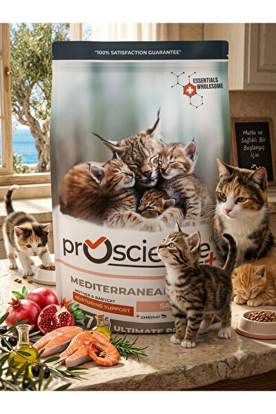 proscience yavru kedi maması mother and baby cat somonlu 15 kg