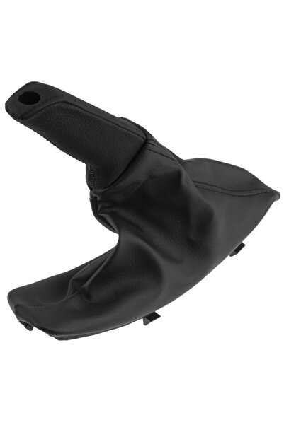 DELUXETUNING Manson frana de mana imitatie de piele neagra BMW seria 3 E90/E9...