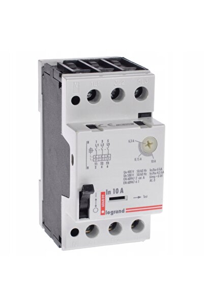 Legrand Întrerupător motor M250 1-1,6A 0,55kW MODULAR 606805