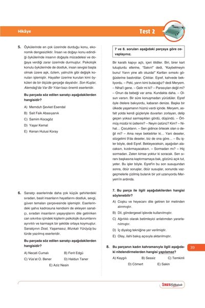 Sınav Yayınları Sınav Kalitesinde 11. Sınıf Sayısal Tüm Dersler Soru Bankası