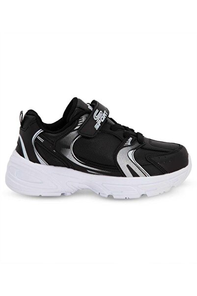 Civil Sport Sports Shoes |   School Nursery and Daily Use - Black