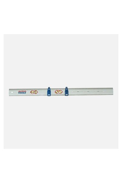 Alpha Tools 10 Adet Alüminyum Cetvel 750 mm