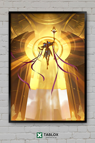 tablomaxtbx Emperor of Sands Sand Emperor Fantasy Art Poster Frame Look Decor...