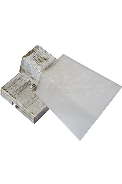 Klausen Aplică de perete Abis AP1 KL6282, 1xE14, albă, metal, stil modern