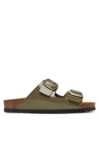 Scholl Șlapi damă Kaki 1147 Josephine F32169