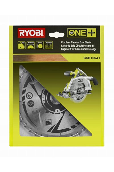 Ryobi Disc 165MM pentru fierăstrău circular CSB165A1