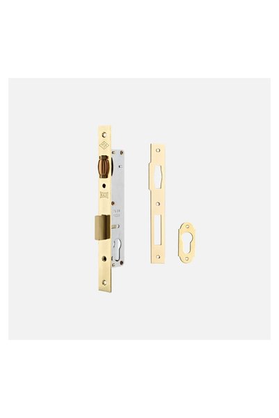 Kale Kilit Super Cylinder Roller 20X62 mm Nickel Circle Lock