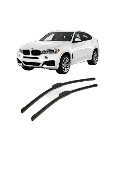 Bosch Set ștergătoare parbriz pentru BMW Seria X6 (F16, F86) 2014-2019, Aerotwin