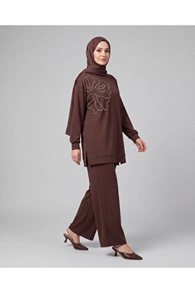 BURRASCA Embroidered Soft Textured Flexible Premium Suit