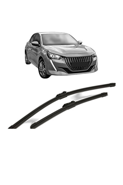 Bosch Σετ υαλοκαθαριστήρων αυτοκινήτου PEUGEOT 208 II (UB_, UP_, UW_, UJ_) 20...