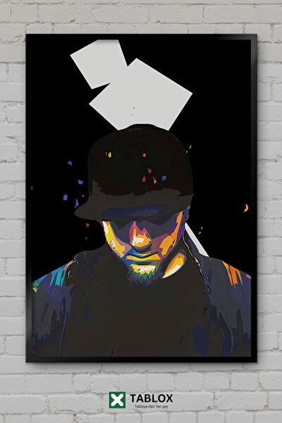 tablomaxtbx Excision Dj Electronic Music Bass Producer Portret Frame View Tab...