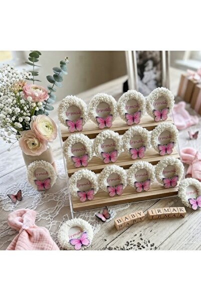 Moonfairy Kokular 10 adet -kuzu ipli pofuduk Magnet-Kız Erkek Bebek Yenidoğan...
