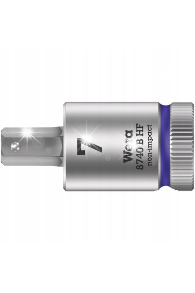 wera 7 Hex plus 3/8 inch Zyklop 8740 B HF 05003037001 cheie tubulară