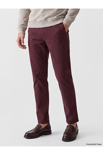 LC Waikiki Men's slim chino pants in Gabardine