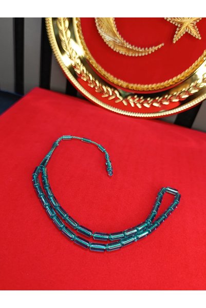 TESPİH KÖŞESİ Imported Powdered Amber Beads Cut to Specific Dimensions