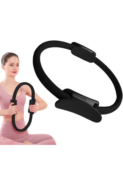 KASTWAVE Upgrade Pilates Ring Fitness Circle, Lightweight and Durable with Fo...