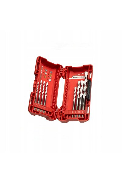 Milwaukee Set universal de biți de impact hexagonali 1/4, de la 4 la 12 mm, 8...