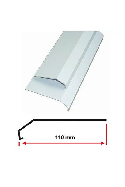 Tesay PVC Denizlik Uzatma Profili 11x300cm - 5 Adet