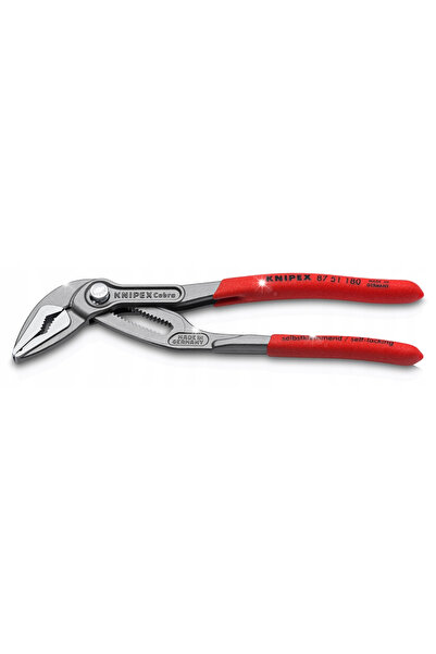 Knipex 87 51 180 clește reglabil extra subțire cobra ES 180 mm