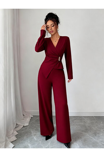 Generic Brand modest Regular Fit Women's Blazer Set